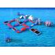 Custom Inflatable Water Park Inflatable Water Playground Large Water Inflatables