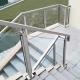 Customizable Glass Railing System Space Saving Design with Easy Installation and Stylish Customization