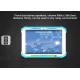 Waterproof Rugged Windows Tablet PC 9000mAh Battery With Fingerprint NFC Reader