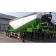 TITAN 3 axles 40ton bulk cement trailer with silo trailers for sale