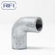 Silver GI Conduit Fittings 32mm Galvanized Pipe Elbow BS Standard