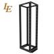 500KG LE 18U Network Equipment Cabinet Cold Rolled Steel Open Rack