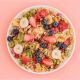 Highly Grain Nutritious Fruit Cereal Wheat Breakfast Food Snack Oatmeal 500g