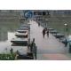 Easy Installation Floating Pontoon Bridge For Small Pier Speedboat Terminal