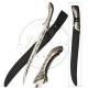 22 Video Game Replica Swords Assassins Creed Fighting Knife With Leather Sheath