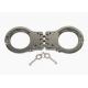 Folding Style Police Grade Handcuffs Primary Colors Diameter 45mm-76mm