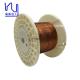 0.02 - 1.8mm Square Copper Wire , Rectangular Magnet Wire For Smart Phones