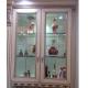 new technology of decorative glass with patina caming for cabinet door