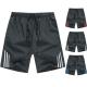 Polyester Men'S Workout Shorts Plus Size Comfortable Male Beach Pants