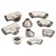 316L Stainless Steel Sanitary Fittings / 304 Stainless Steel Tee Forged