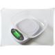 Small Size Electronic Kitchen Scales With Green Backlit LCD Display