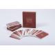Paper Laminated Themed Playing Cards 52 Poker ODM