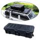 110L Silver LLDPE Plastic Tool Car Kit Set Box for Off Road Tool Organization System