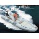 OEM Funny Lightweight Inflatable Boat 8 Man Inflatable Boats RIB480D
