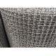 1/2 X 1/2 Metal Pre - Aluminum Crimped Wire Mesh High Carbon Steel Plain Weaving