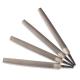 Round Section Shape Unicolor 8 T12 High Carbon Half Round Steel Files for Woodworking Tools