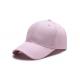 Light Pink Trendy Baseball Caps , Fashion Style American Needle Washed Canvas Baseball Hat