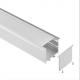 Ceiling Strip light Recessed LED Profile Aluminum Heat Dissipation