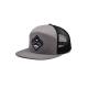 Custom Embroidery Flat Brim 7 Panels Sublimation Patch Snapback Mesh Trucker Hats Caps For Men