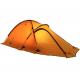 Cozy Outdoor Camping Tents Orange PU8000mm Coated 360T Nylon Ripstop Aluminum Frame Canopy