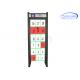 Directional Counter Door Frame Metal Detector Remote Control For Police Facilities