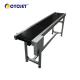 Motorized Food Packaging Conveyor Belt Heavy Duty Stainless Steel For Inkjet Coding