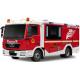 MAN Small Fire Fighting Truck and Foam Tender with 8 Firefighters