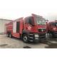 SS304 7 Ton Foam and Water Combined Tanker Fire Truck with Foam Proportioner