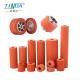 Lightweight Hot Stamping Silicone Rubber Roller Up To 350 Degrees Celsius