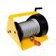 GR2000 Single Drum Worm Gear Winch 1500 - 3000 Lb With Cable Weight 78kg