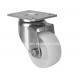 Edl Medium 3 150kg Plate Swivel PA Caster with 4mm Thickness and Ball Bearing 5013-26