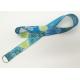 Multi Colors Festival Single Personalized Lanyards With Sunflowers Logo