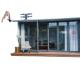 Contemporary Design Portable Flat Pack Living Container with Customized Color Options