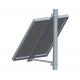 Manufactures Custom Pole Mounted Solar Panel with and Thickness 0.5mm-16.0mm