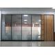 Soundproof Office Glass Partition Walls For Office And Meeting Room