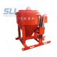 Hand Operated Grout Pump /  High Pressure Grout Pump With Mortar Mixing Bucket