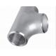 Astm A182 Stainless Steel Reducing Tee For Petroleum Chemical