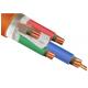PO / FR-PVC Jacket FRLS Fire Resistant Cable 0.6KV 1KV For Power Distribution Lines