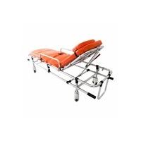 Low Frame Structure Ambulance Folding Stretcher Patient Transfer With I.V. Stand