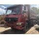 Sinotruk 40 tons 371hp used Howo tipper dump truck 6X4