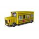Commercial Inflatable Car Bounce , School Bus Bounce House Inflatable For Kids