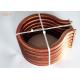 Extruded Copper / Cupronickel Finned Tube Coils For Water Heater Boiler