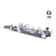 4 / 6 Points Carton Folding Gluing Machine Full Automatic Type Simple Operation