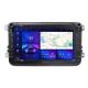 Backup Camera VW Android Car Radio for VW Golf 6 Touran 8 Inch Touch Screen Car Stereo