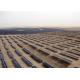 Ground Photovoltaic Solar Mounting System Single Column Tracking System