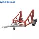 ODM Utility Cable Reel Trailer For Electric Engineering Vehicle