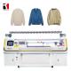 Three System Sweater Flat Knitting Machine , 56 Inch 5G Sweater Weaving Machine