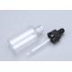 Smooth Surface 30ml Plastic Dropper Bottles Excellent Sealing Capability
