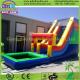 Giant inflatable water slide for sale, wave water slide