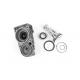 W221 Air Compressor Repair Kit Air Suspension Compressor Cylinder Cover Piston Rod with Ring A2213201704